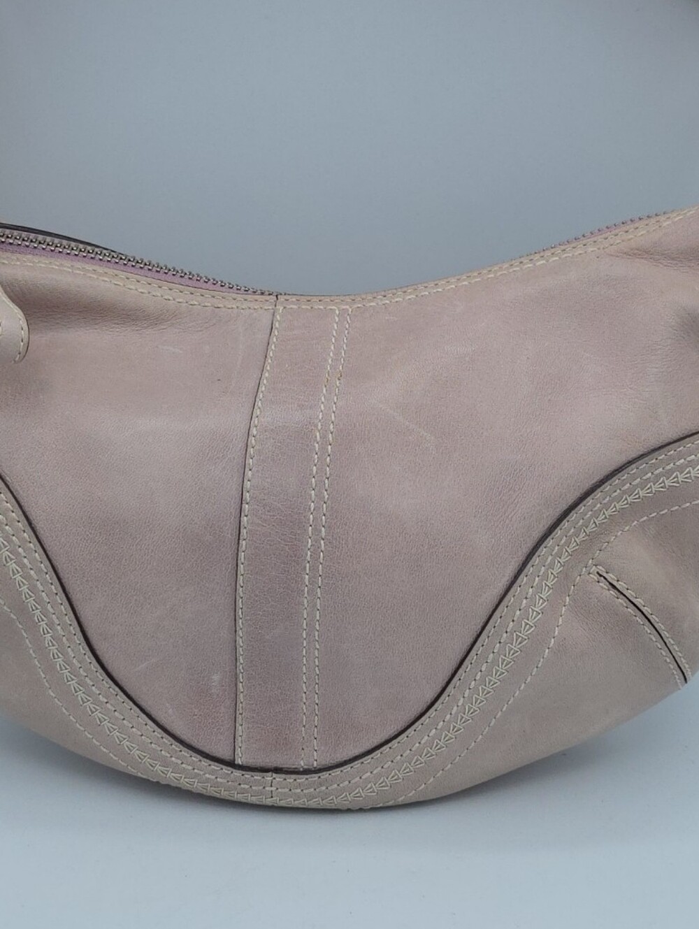 COACH Soho Boho Lilac 10574 Shoulder Bag Y2K Vintage - Picture 3 of 16